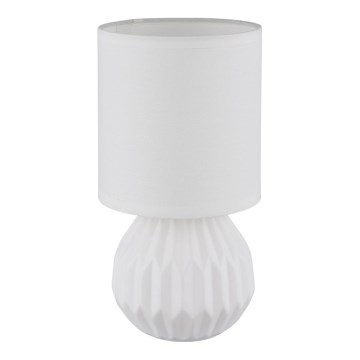 Globo - Tafellamp 1xE14/40W/230V wit