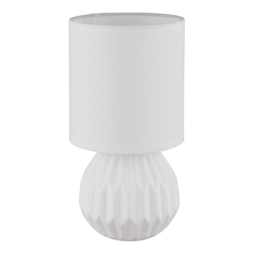 Globo - Tafellamp 1xE14/40W/230V wit
