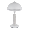 Globo - Tafellamp 1xE14/40W/230V wit