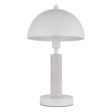 Globo - Tafellamp 1xE14/40W/230V wit