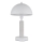 Globo - Tafellamp 1xE14/40W/230V wit