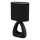 Globo - Tafellamp 1xE14/40W/230V zwart