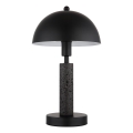 Globo - Tafellamp 1xE14/40W/230V zwart