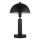 Globo - Tafellamp 1xE14/40W/230V zwart