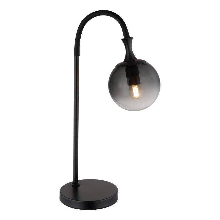Globo - Tafellamp 1xE27/10W/230V zwart