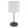 Globo - Tafellamp 1xE27/25W/230V zwart/beige