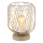 Globo - Tafellamp 1xE27/40W/230V beige/wit