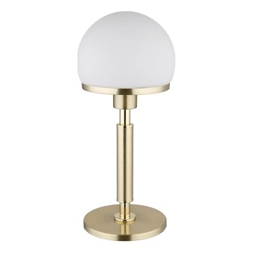 Globo - Tafellamp 1xE27/40W/230V goud
