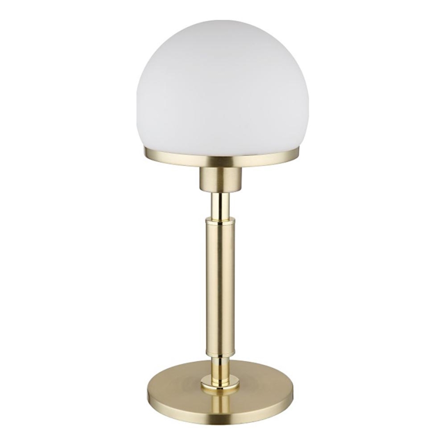 Globo - Tafellamp 1xE27/40W/230V goud