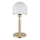 Globo - Tafellamp 1xE27/40W/230V goud