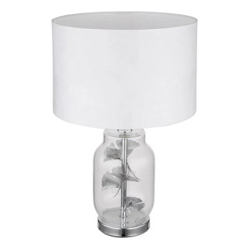 Globo - Tafellamp 1xE27/40W/230V wit