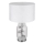 Globo - Tafellamp 1xE27/40W/230V wit