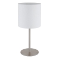 Globo - Tafellamp 1xE27/40W/230V wit