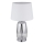 Globo - Tafellamp 1xE27/40W/230V wit/zilver