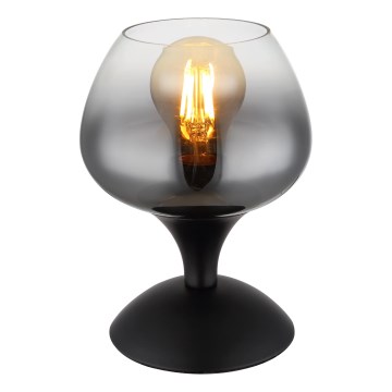 Globo - Tafellamp 1xE27/40W/230V zwart