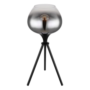 Globo - Tafellamp 1xE27/40W/230V zwart