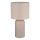 Globo - Tafellamp 1xE27/60W/230V beige