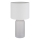 Globo - Tafellamp 1xE27/60W/230V wit