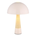 Globo - Tafellamp 1xE27ILLU/40W/230V beige