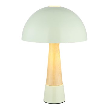 Globo - Tafellamp 1xE27ILLU/40W/230V groen