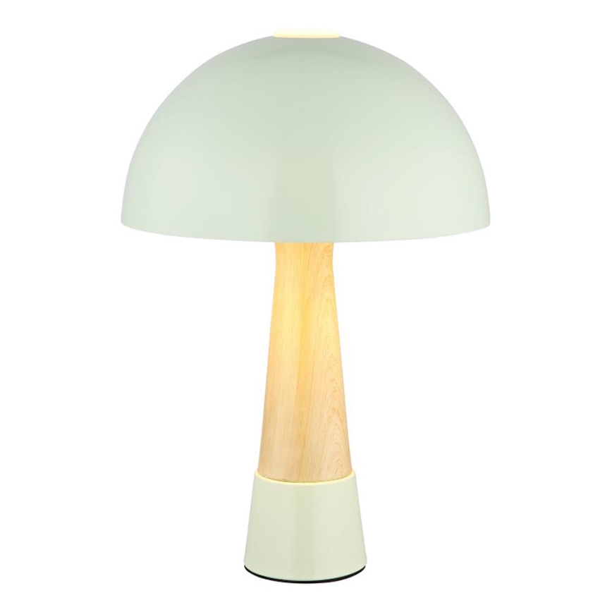 Globo - Tafellamp 1xE27ILLU/40W/230V groen