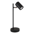 Globo - Tafellamp 1xGU10/5W/230V zwart
