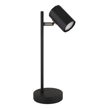 Globo - Tafellamp 1xGU10/5W/230V zwart