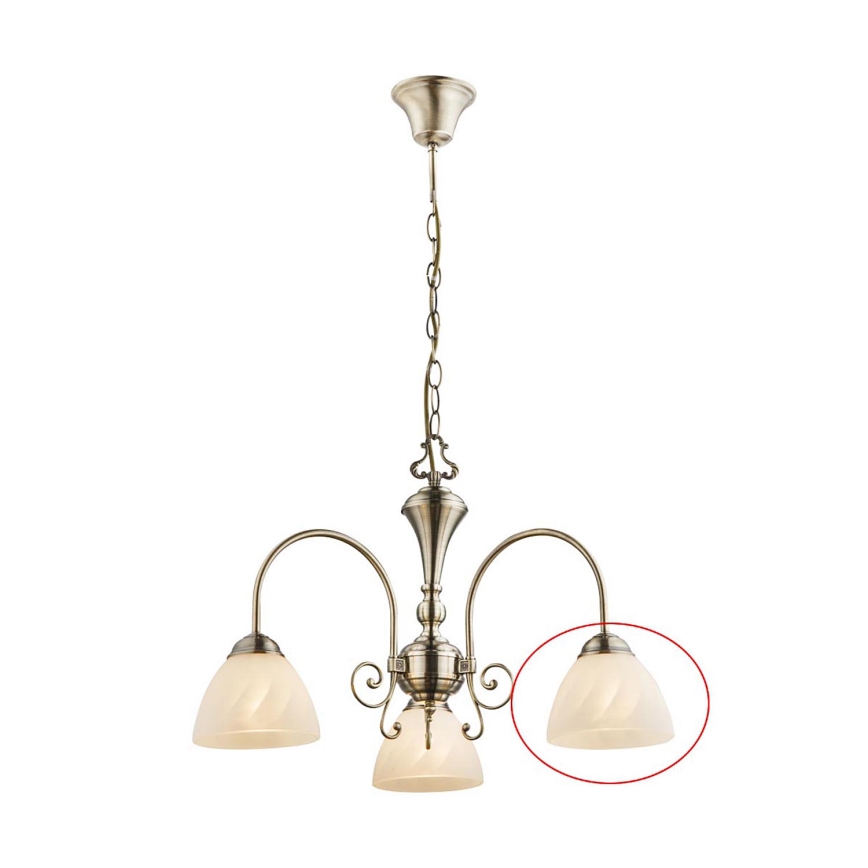 Globo - Vervangend glas voor lamp TIALDA E14 Ø 14 cm