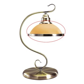 Globo - Vervangend glas voor tafellamp SASSARI E27