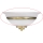 Globo - Vervangingsglas voor wandlamp TOLEDO E27