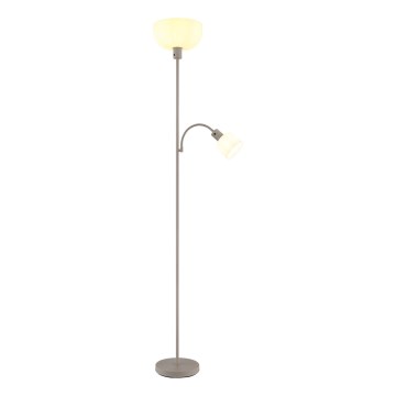 Globo - Vloerlamp 1xE27/40W/230V + 1xE14/25W