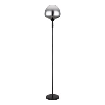 Globo - Vloerlamp 1xE27/40W/230V zwart