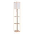Globo - Vloerlamp 1xE27/60W/230V beige