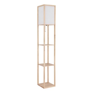 Globo - Vloerlamp 1xE27/60W/230V beige