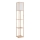 Globo - Vloerlamp 1xE27/60W/230V beige