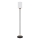 Globo - Vloerlamp 1xE27/60W/230V zwart/wit
