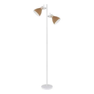 Globo - Vloerlamp 2xE14/40W/230V