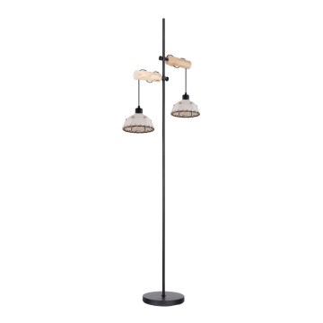 Globo - Vloerlamp 2xE27/60W/230V
