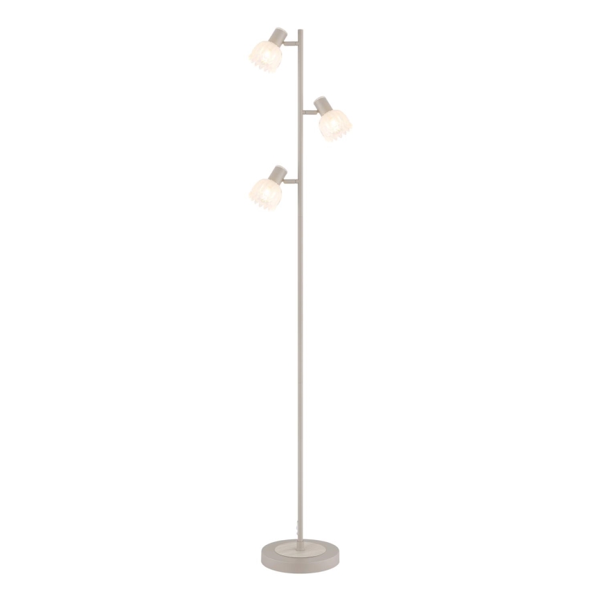 Globo - Vloerlamp 3xE14/40W/230V