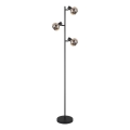 Globo - Vloerlamp 3xE14/40W/230V zwart