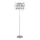 Globo - Vloerlamp 5xE14/40W/230V zilverkleurig
