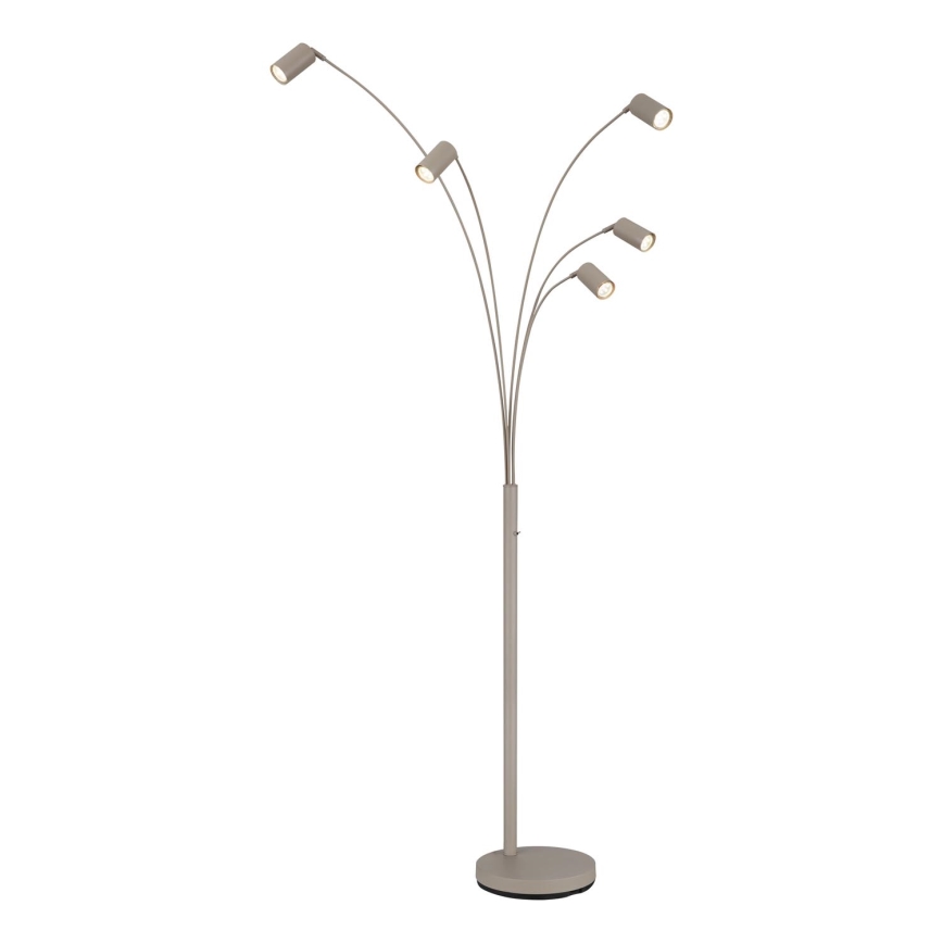 Globo - Vloerlamp 5xGU10/35W/230V