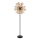 Globo - Vloerlamp 6xE14/25W/230V goudkleurig