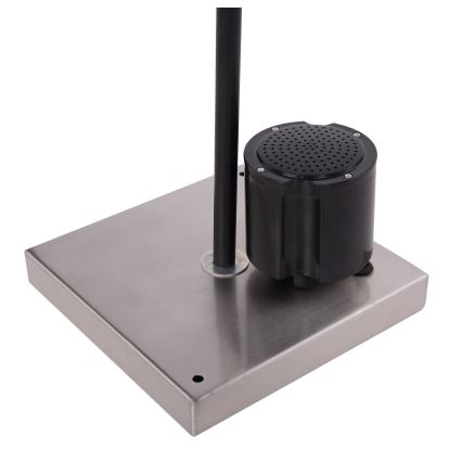 Globo - Vloerlamp met luidspreker 2xE27 / 40W / 230V