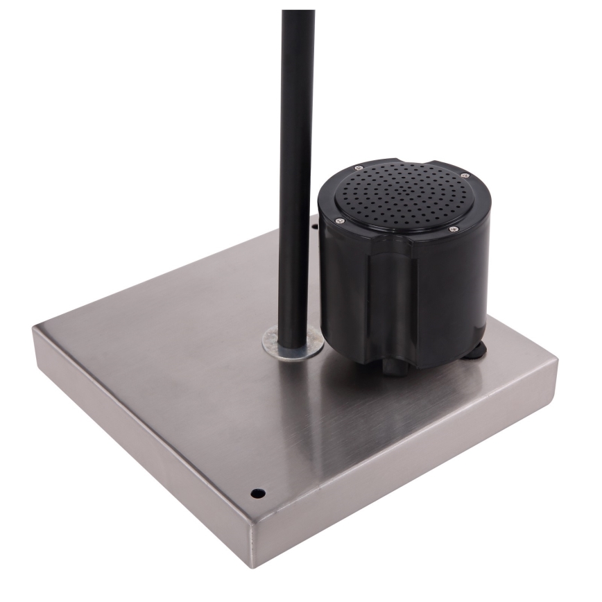 Globo - Vloerlamp met luidspreker 2xE27 / 40W / 230V