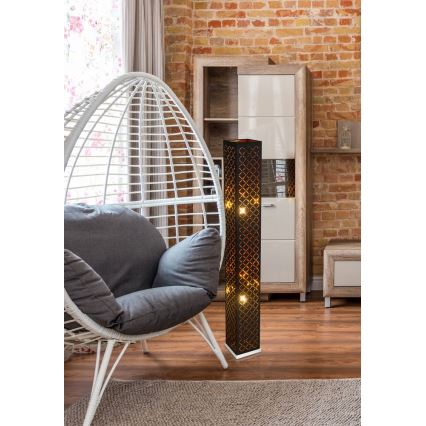 Globo - Vloerlamp met luidspreker 2xE27 / 40W / 230V