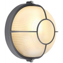 Globo - Wand Lamp voor Buiten 1xE27/60W/230V IP44 d. 19 cm