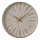 Globo - Wandklok Ø 30,5 cm 1x AA wit