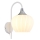 Globo - Wandlamp 1xE27/40W/230V wit