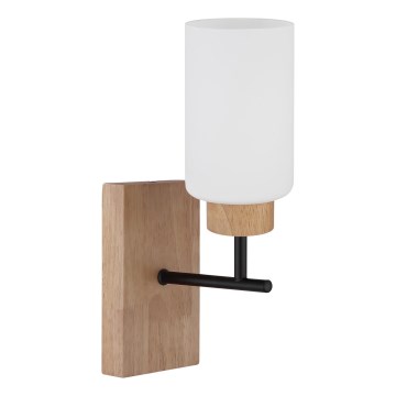 Globo - Wandlamp 1xE27/60W/230V beige/wit